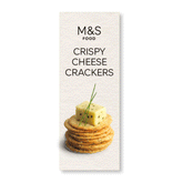 Marks & Spencer Crispy Cheese Crackers 150g